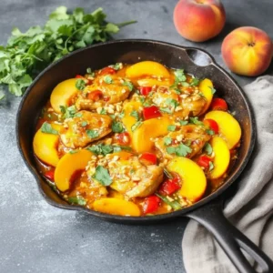 Thai Peach Chicken