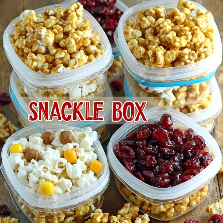 Ultimate List of Snackle Box Ideas 4th of July