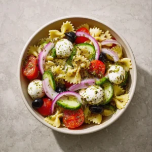 Zesty Italian Bowtie Pasta Salad (The Only Recipe You'll Ever Need)