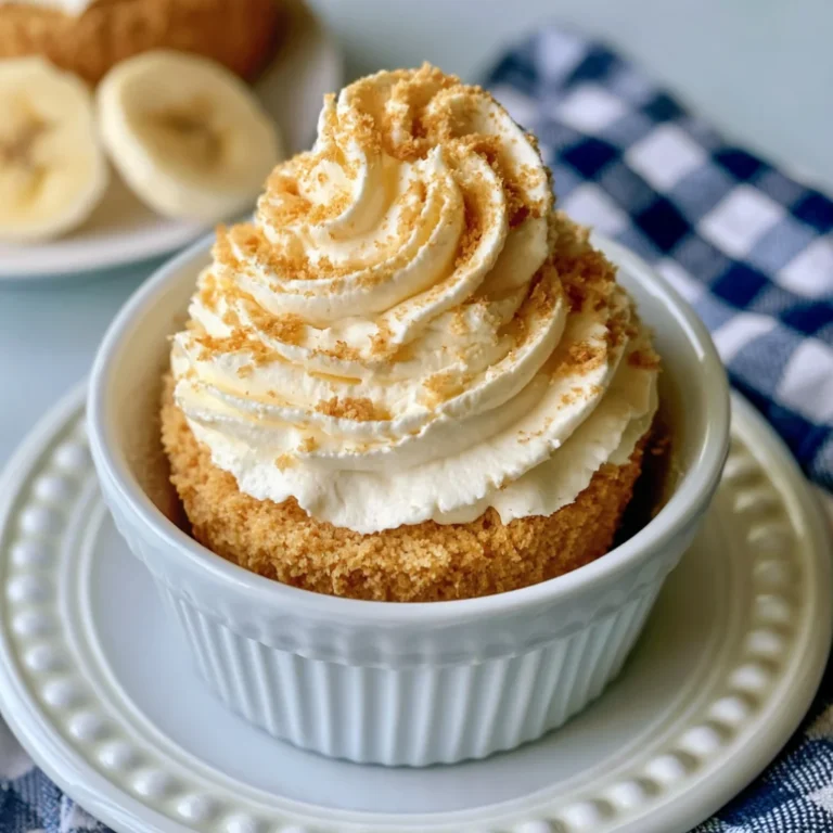 Banana Pudding Frosting