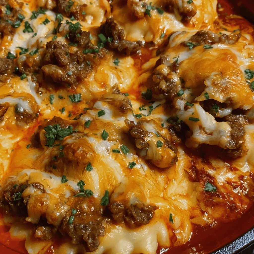 Beef Enchilada Pierogies