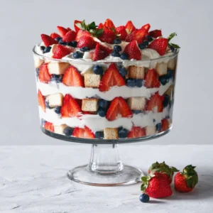 Berry Trifle