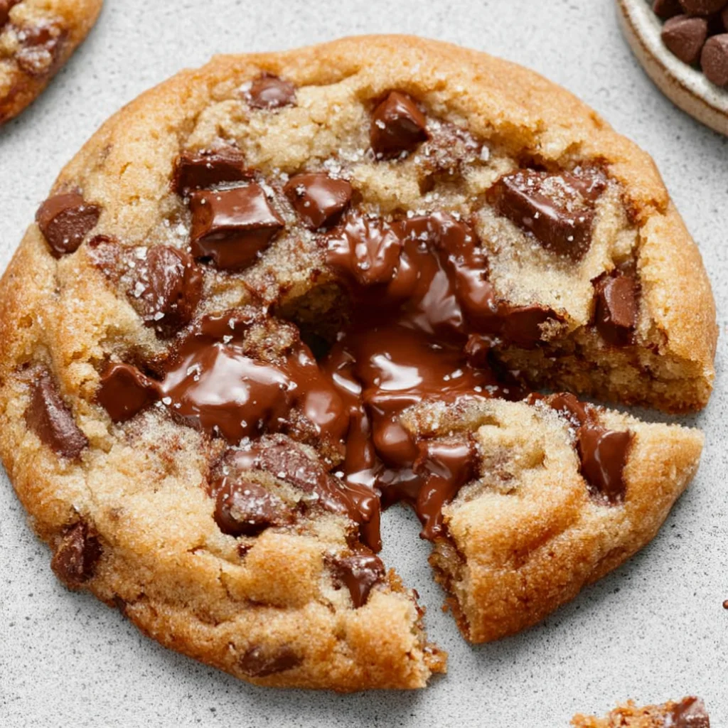 Brown Sugar Chocolate Chip Cookies