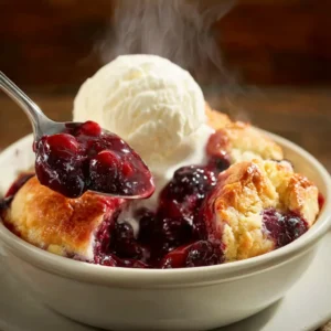 Cherry Cobbler with Pie Filling
