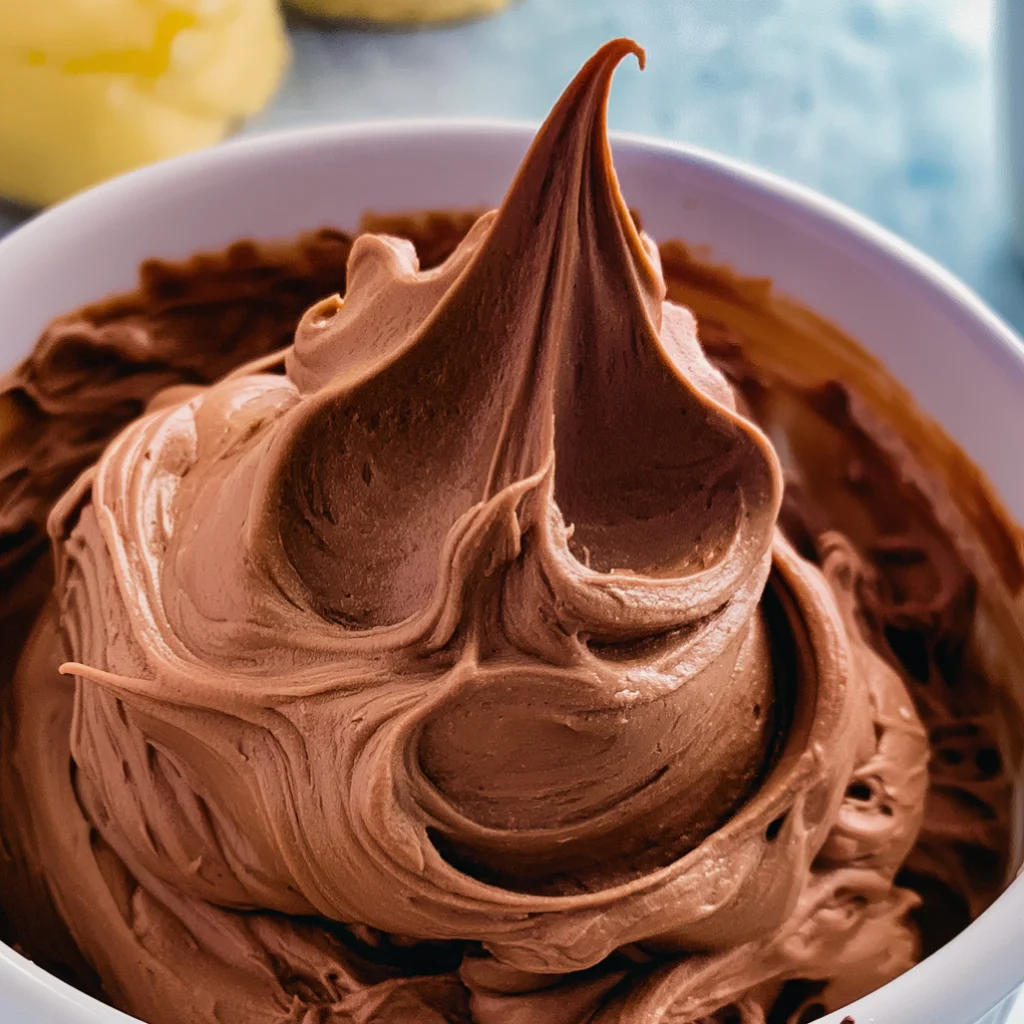 Chocolate Cream Cheese Frosting