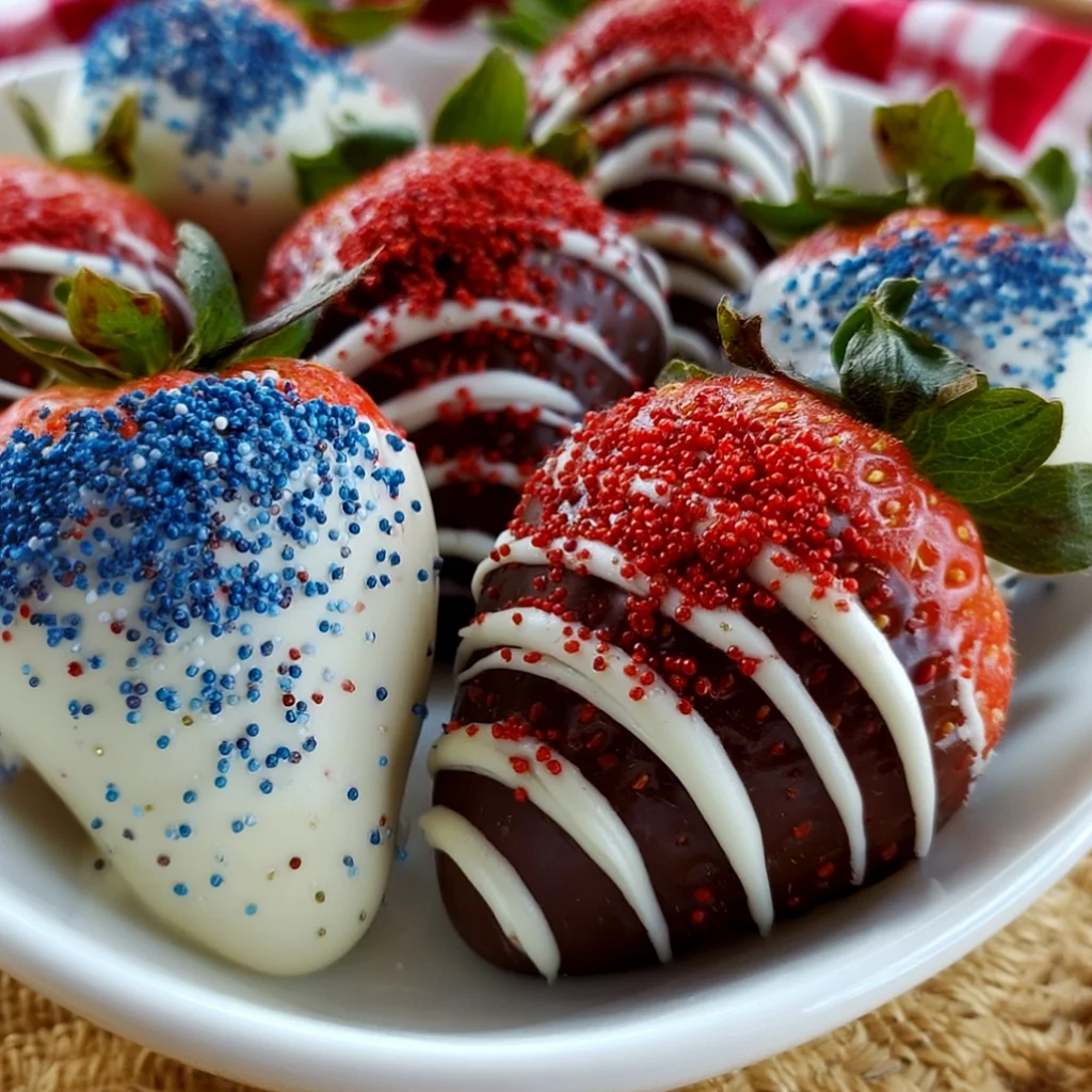 Chocolate Dipped Strawberries