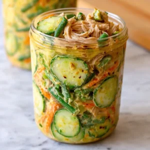Creamy Asian Cucumber Salad Bowl