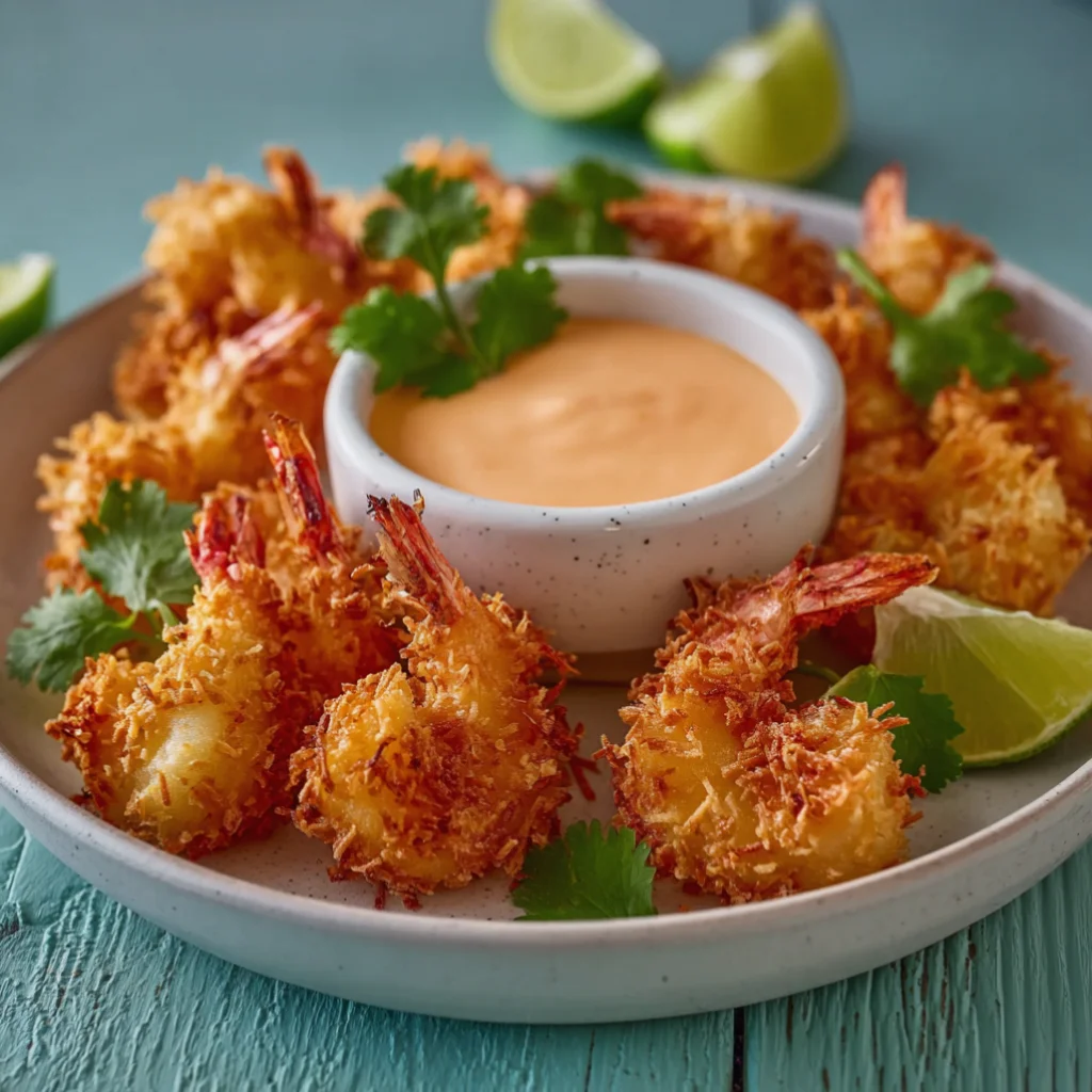 Crispy Coconut Shrimp