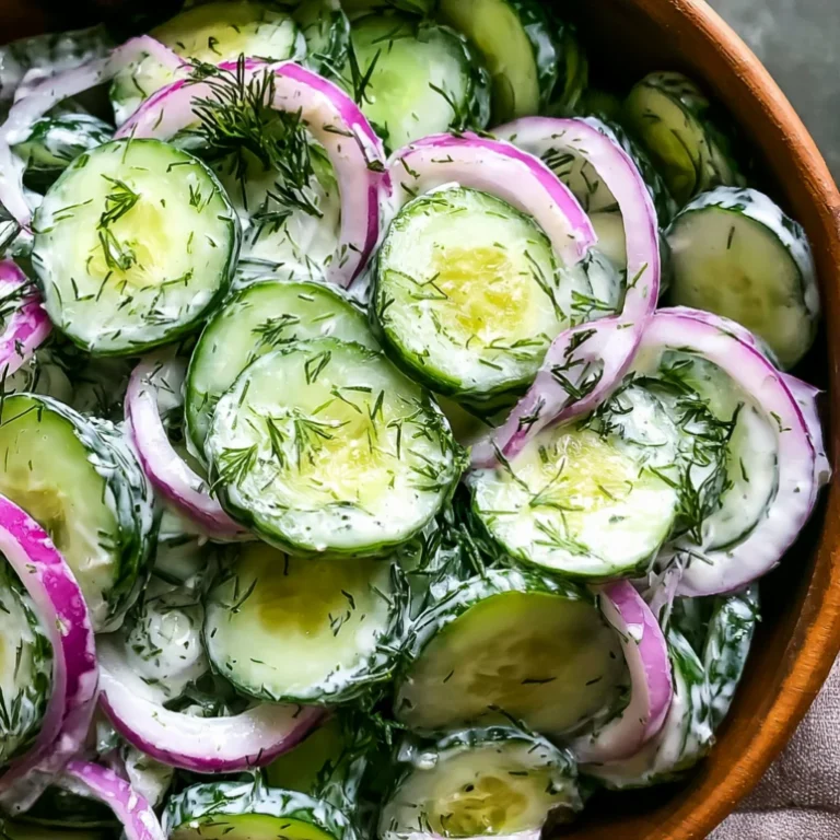 Cucumber Dill Salad