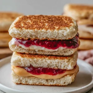Easy Homemade Uncrustables Sandwiches