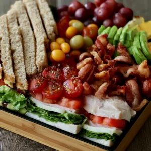 Fresh Turkey Club Bento Box