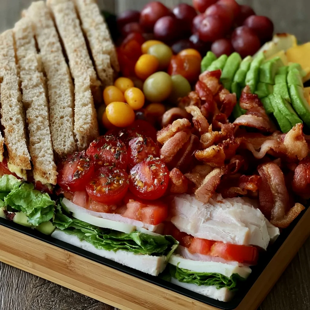 Fresh Turkey Club Bento Box