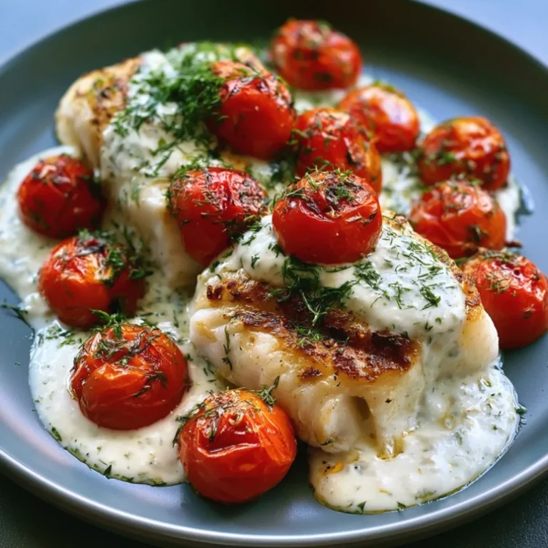 Grilled Cod Recipe