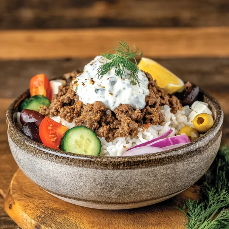 Ground Beef Bowl