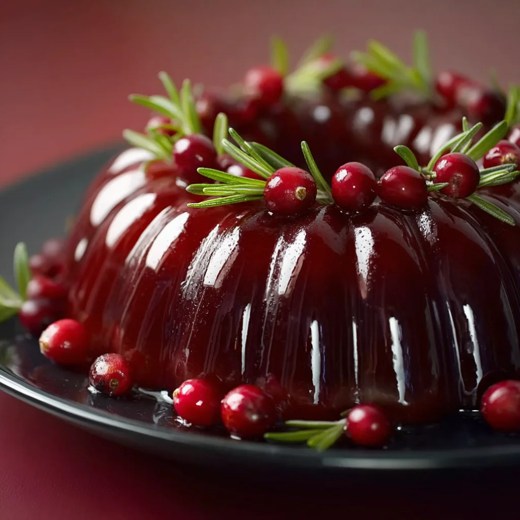 Homemade Cranberry Sauce
