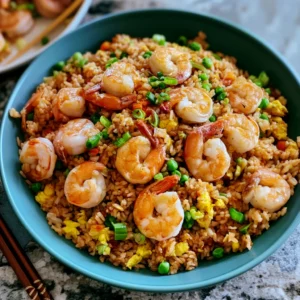 Juicy Garlic Butter Shrimp Fried Rice: Quick 30-Minute Bliss