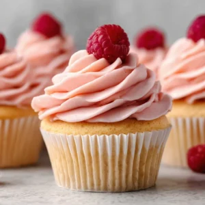 Raspberry Buttercream Frosting