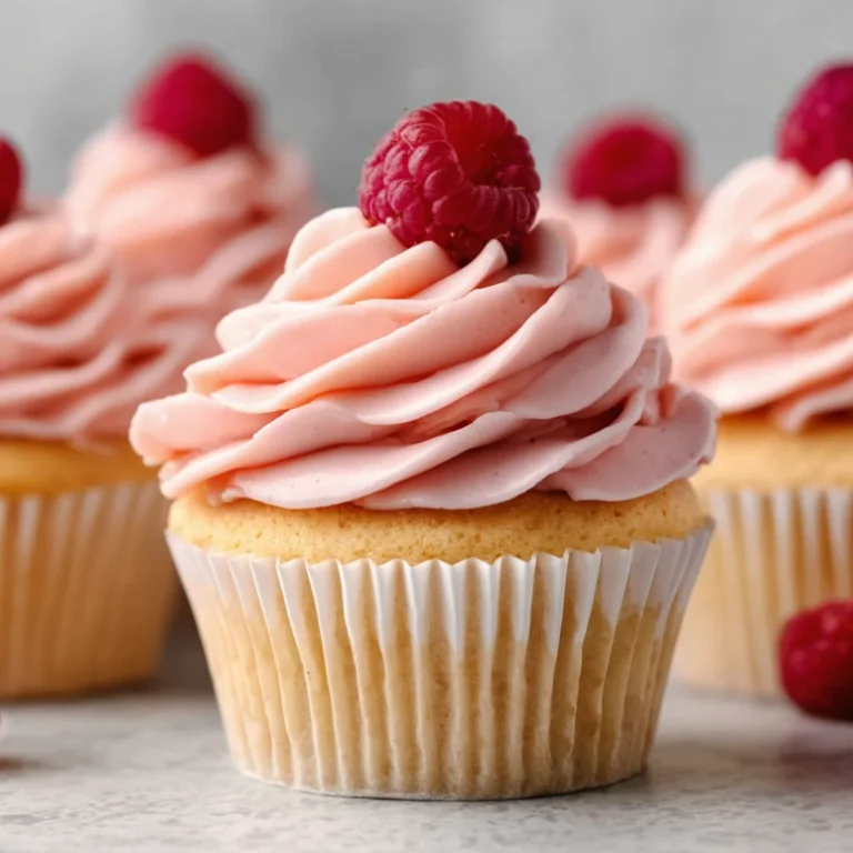 Raspberry Buttercream Frosting