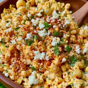 Street Corn Pasta Salad