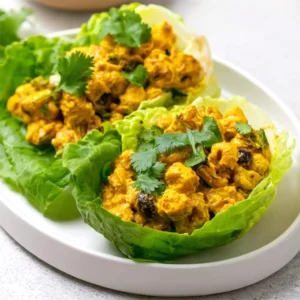 Ultimate 3-Ingredient Curry Chicken Salad