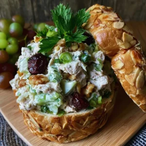 Easy No-Mayo Chicken Salad